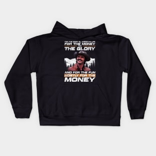 Vintage The Bandit Movies Film Gift For Fans Kids Hoodie